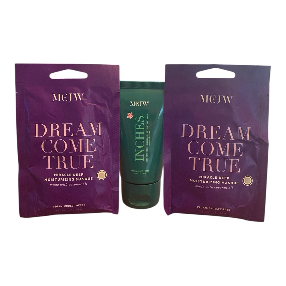 NEW MCJW Madam CJ Walker Hair Moisture Protein Treatment Bundle